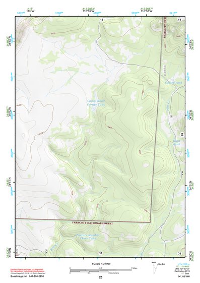 34112NW Page 25 Prescott Topo Preview 1