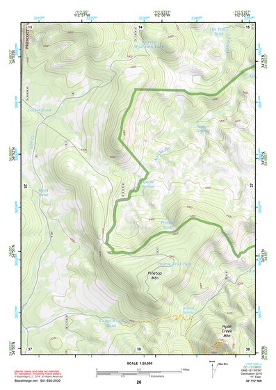 34112NW Page 26 Prescott Topo Preview 1