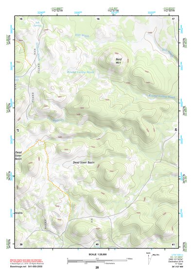 34112NW Page 28 Prescott Topo Preview 1
