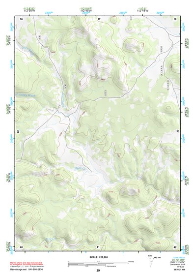 34112NW Page 29 Prescott Topo Preview 1
