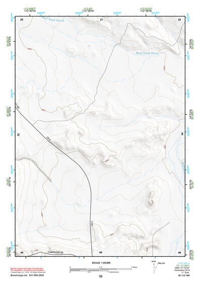 34112NW Page 33 Prescott Topo Preview 1