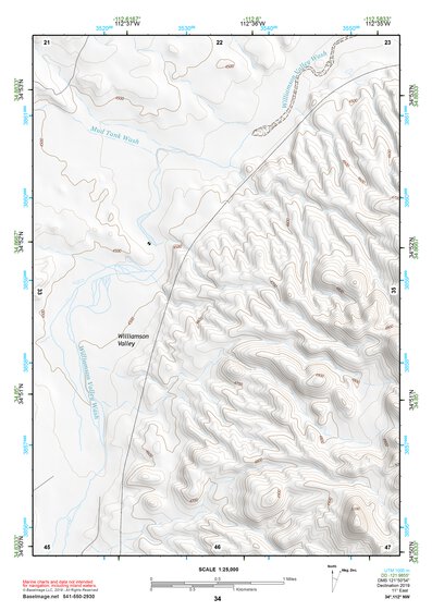 34112NW Page 34 Prescott Topo Preview 1