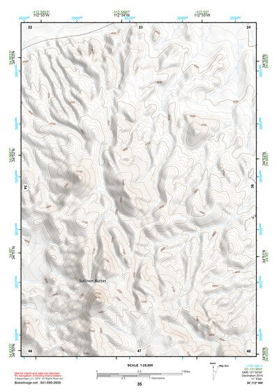 34112NW Page 35 Prescott Topo Preview 1