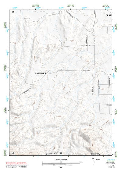 34112NW Page 36 Prescott Topo Preview 1