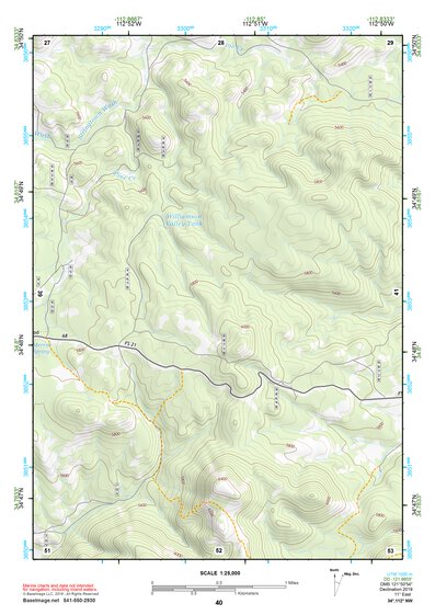 34112NW Page 40 Prescott Topo Preview 1