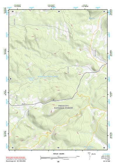 34112NW Page 41 Prescott Topo Preview 1