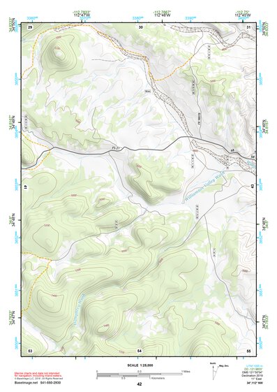 34112NW Page 42 Prescott Topo Preview 1