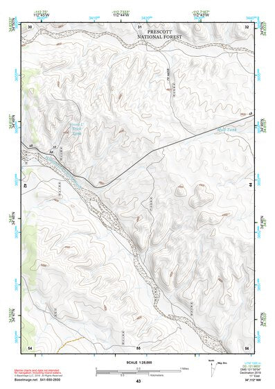 34112NW Page 43 Prescott Topo Preview 1