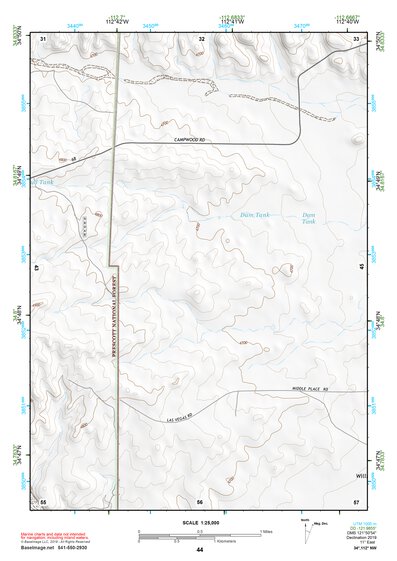 34112NW Page 44 Prescott Topo Preview 1