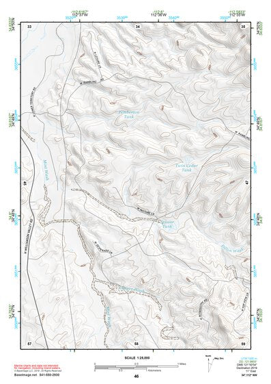 34112NW Page 46 Prescott Topo Preview 1