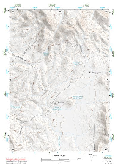 34112NW Page 47 Prescott Topo Preview 1