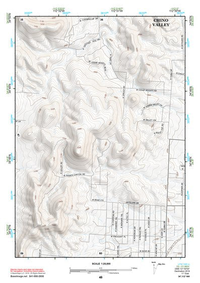 34112NW Page 48 Prescott Topo Preview 1