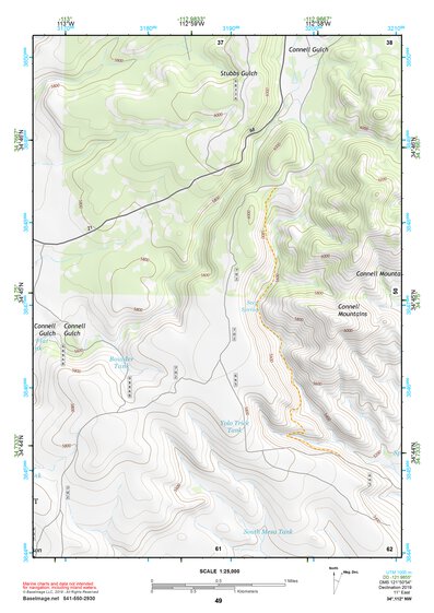 34112NW Page 49 Prescott Topo Preview 1
