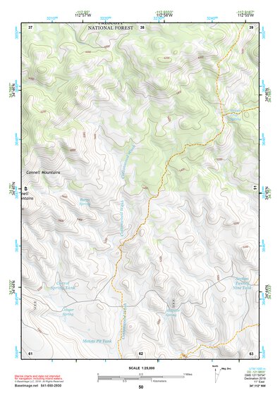 34112NW Page 50 Prescott Topo Preview 1
