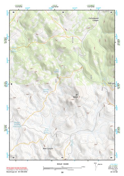 34112NW Page 51 Prescott Topo Preview 1