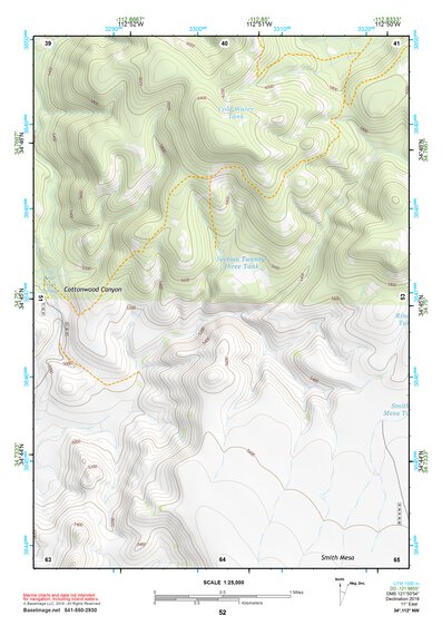 34112NW Page 52 Prescott Topo Preview 1