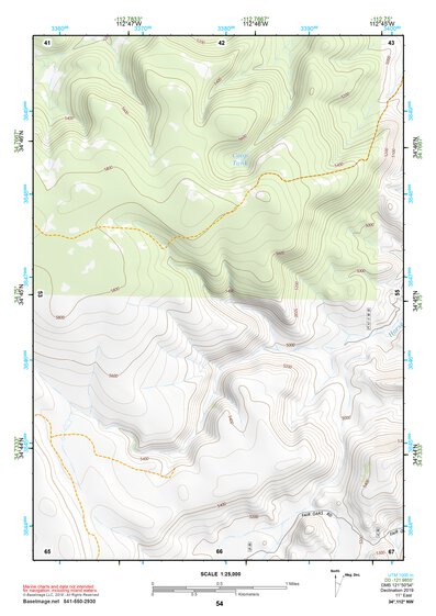 34112NW Page 54 Prescott Topo Preview 1