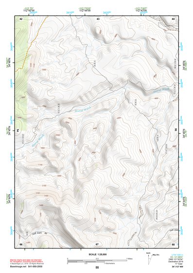 34112NW Page 55 Prescott Topo Preview 1