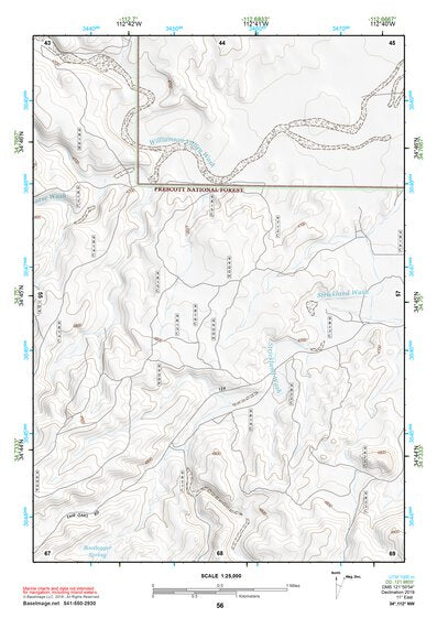 34112NW Page 56 Prescott Topo Preview 1
