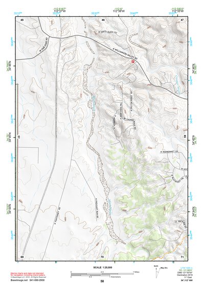 34112NW Page 58 Prescott Topo Preview 1