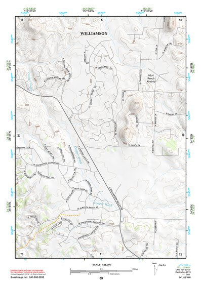 34112NW Page 59 Prescott Topo Preview 1