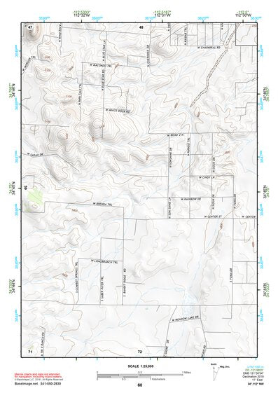 34112NW Page 60 Prescott Topo Preview 1