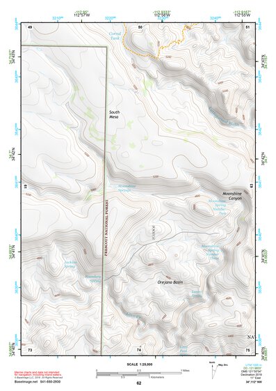 34112NW Page 62 Prescott Topo Preview 1
