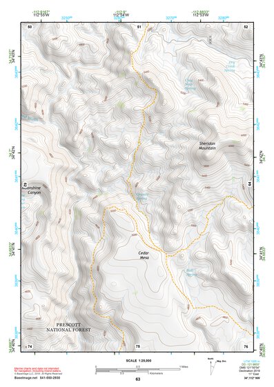 34112NW Page 63 Prescott Topo Preview 1