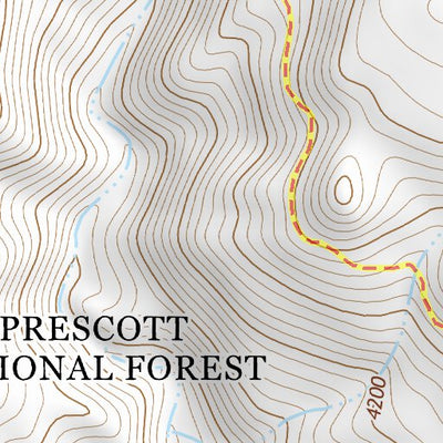 34112NW Page 63 Prescott Topo Preview 3