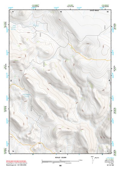 34112NW Page 64 Prescott Topo Preview 1