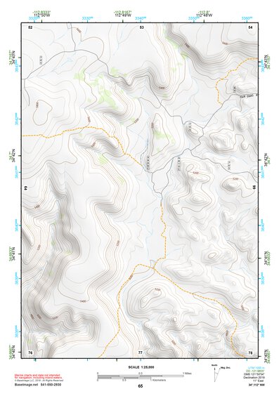 34112NW Page 65 Prescott Topo Preview 1