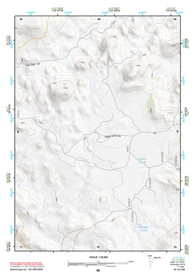 34112NW Page 66 Prescott Topo Preview 1