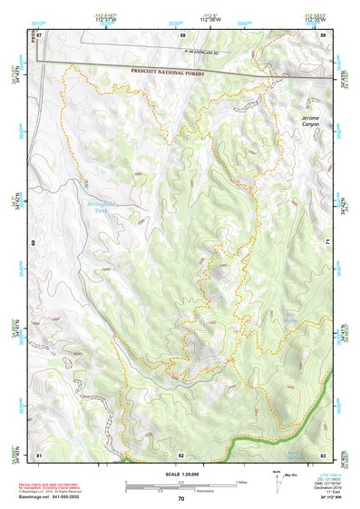 34112NW Page 70 Prescott Topo Preview 1