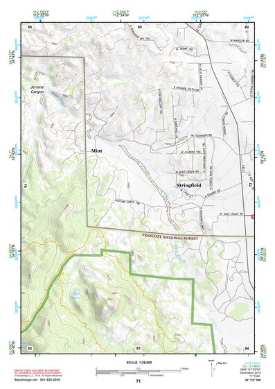 34112NW Page 71 Prescott Topo Preview 1