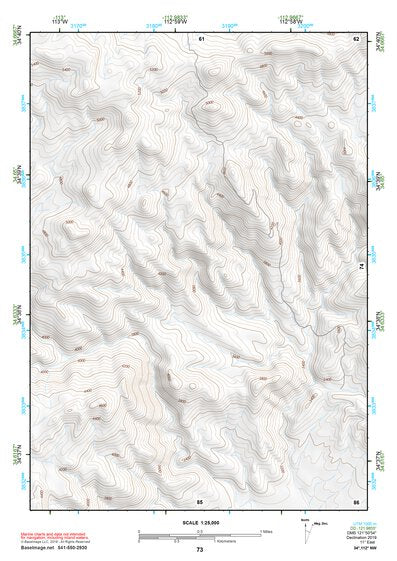 34112NW Page 73 Prescott Topo Preview 1