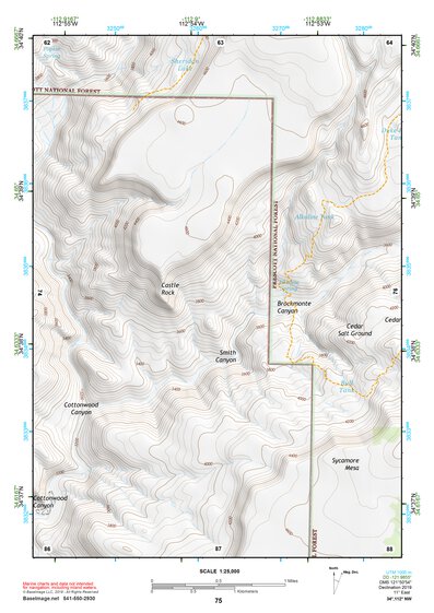 34112NW Page 75 Prescott Topo Preview 1