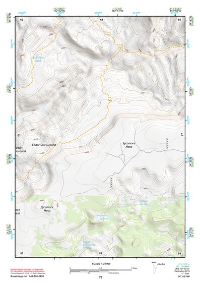 34112NW Page 76 Prescott Topo Preview 1