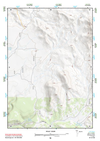 34112NW Page 78 Prescott Topo Preview 1
