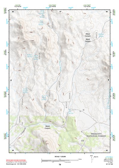 34112NW Page 79 Prescott Topo Preview 1