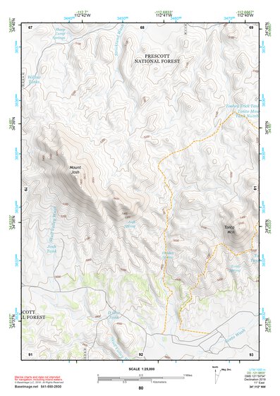 34112NW Page 80 Prescott Topo Preview 1