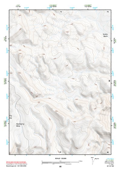 34112NW Page 85 Prescott Topo Preview 1