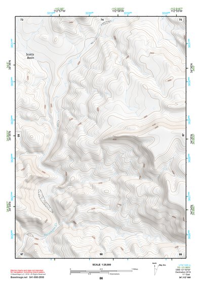 34112NW Page 86 Prescott Topo Preview 1