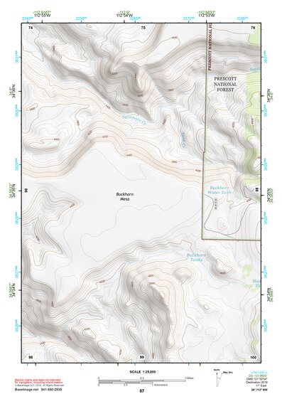 34112NW Page 87 Prescott Topo Preview 1