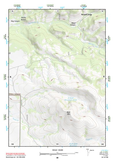 34112NW Page 89 Prescott Topo Preview 1