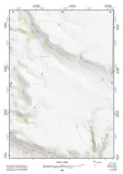34112NW Page 100 Prescott Topo Preview 1