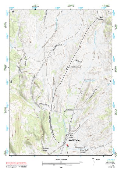 34112NW Page 104 Prescott Topo Preview 1