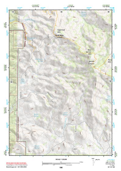 34112NW Page 106 Prescott Topo Preview 1