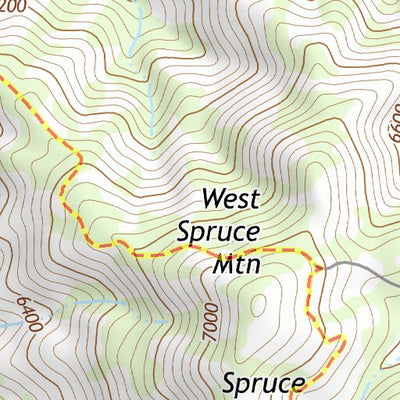 34112NW Page 106 Prescott Topo Preview 3