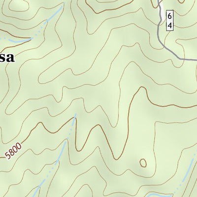 34112SE Page 1 Bradshaw Mountains Topo Preview 2