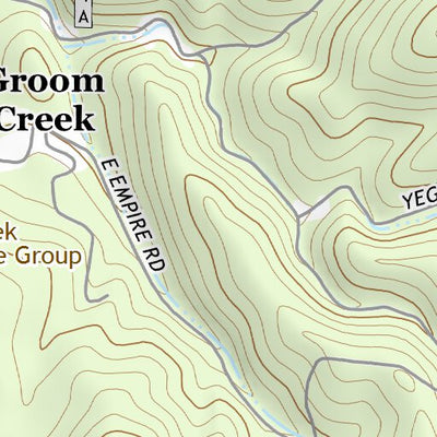 34112SE Page 2 Bradshaw Mountains Topo Preview 3